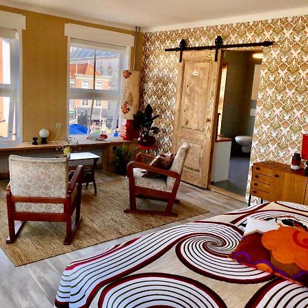 Ruime Studio 'In De Drie Koningen' In Hartje Middelburg Bagian luar foto