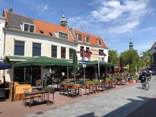 Ruime Studio 'In De Drie Koningen' In Hartje Middelburg Bagian luar foto