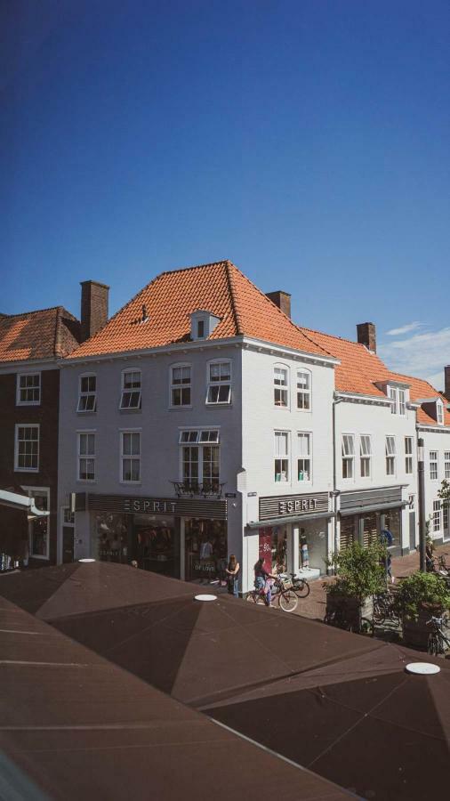 Ruime Studio 'In De Drie Koningen' In Hartje Middelburg Bagian luar foto