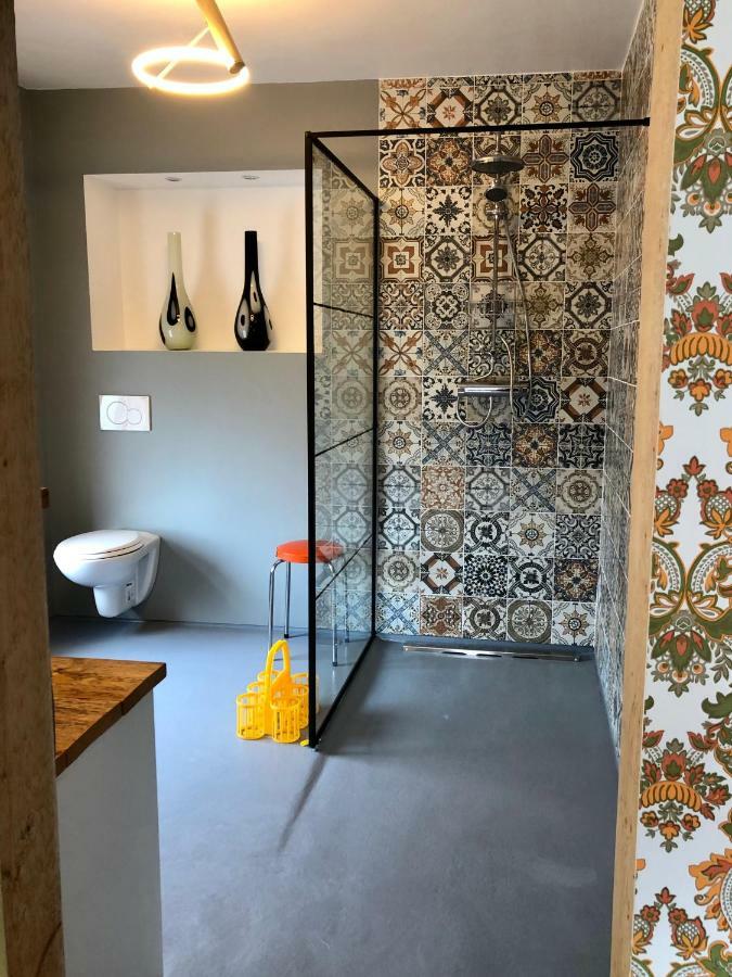 Ruime Studio 'In De Drie Koningen' In Hartje Middelburg Bagian luar foto