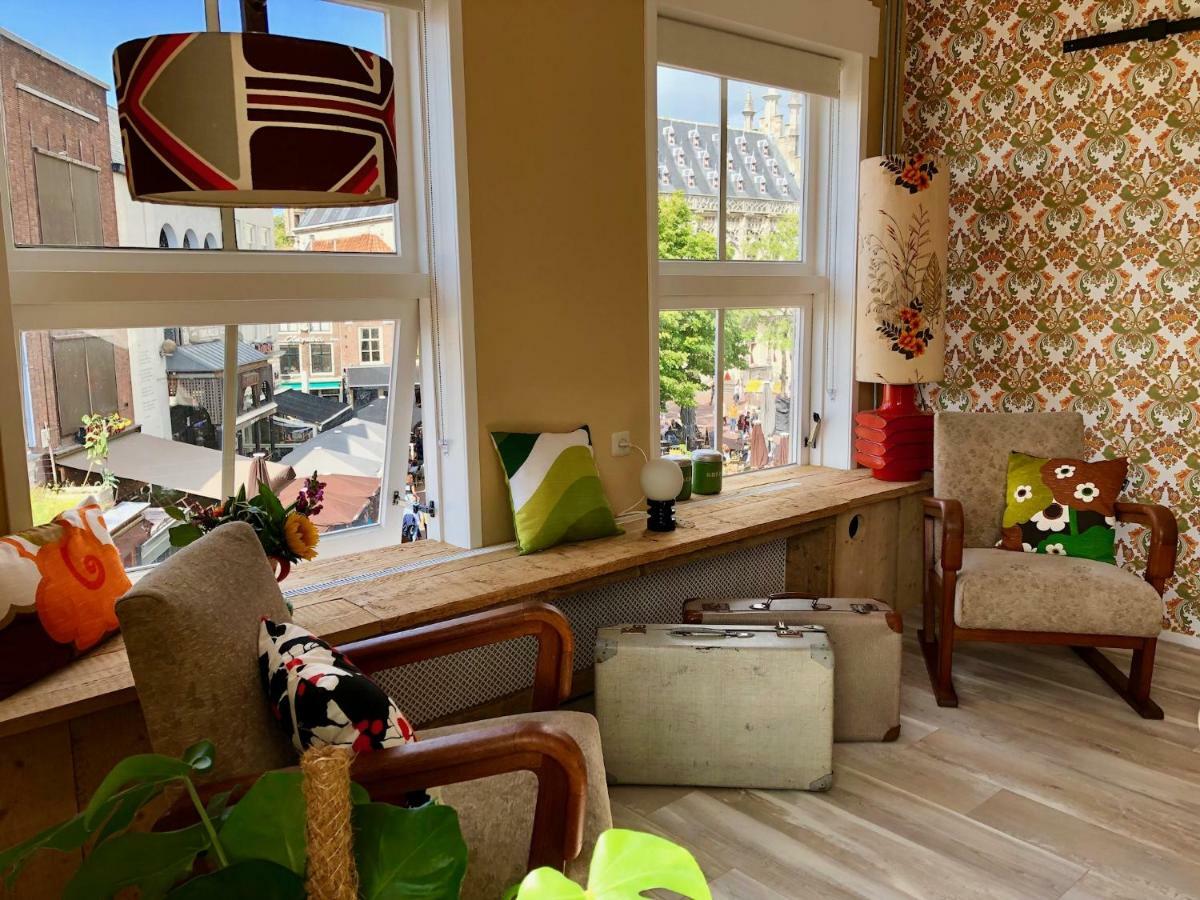 Ruime Studio 'In De Drie Koningen' In Hartje Middelburg Bagian luar foto