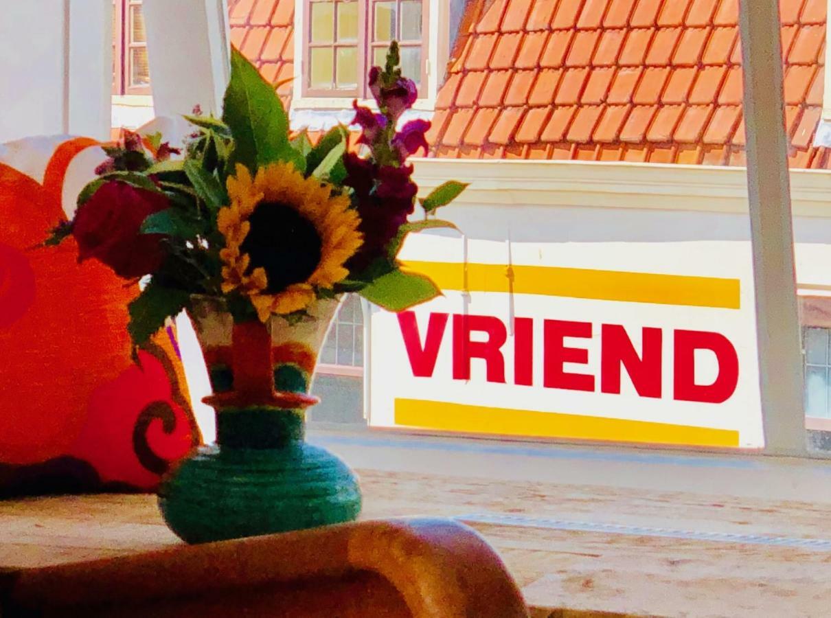 Ruime Studio 'In De Drie Koningen' In Hartje Middelburg Bagian luar foto